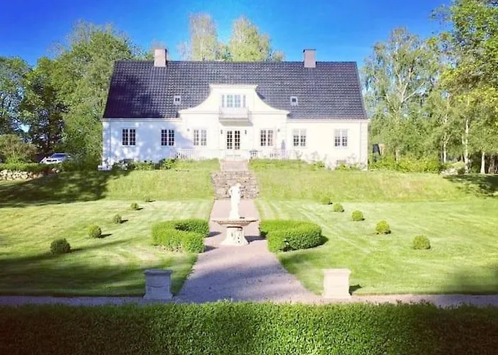 Exklusivt Romantiskt Gaesthus Pa Anrik Praestgard