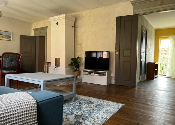 Apartments In The Center Of Ystad